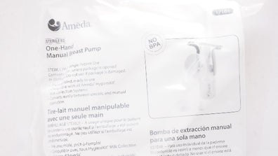 Ameda 17161 One-Hand Manual Breast Pump
